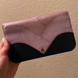 Purple, Rose Gold, and Navy Kate Spade Wallet